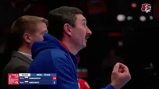 Azamat Somgurov (ru) 70kg Iaroslav Abramov (ru)