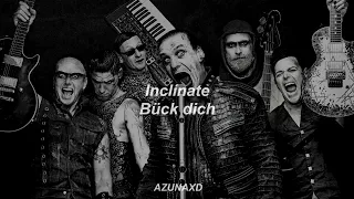 Rammstein - Bück Dich | Sub español y Aleman