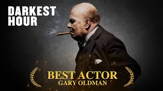 Darkest Hour | Best Actor Golden Globes 2018 | Churchill's New Typist | Extended Preview