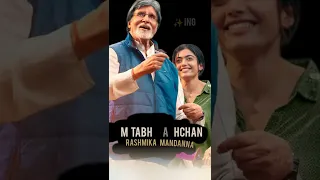 GOODBYE | Trailer | Amitabh Bachchan |Rashmika Mandanna | Vikas Bahl