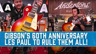 A Les Paul to Rule Them All! - Gibson 60th Anniversary Custom Shop Les Paul Standard