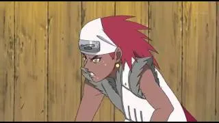 Naruto Shippuden - Naruto Gets Beat Up scene