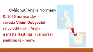 Vznik Anglie