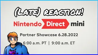 Reaction to Nintendo Direct Mini 6/28/2022! (LIVE)