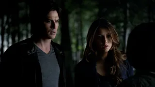 TVD 5x22 - Damon and Elena die and go to the other side | Delena Scenes HD