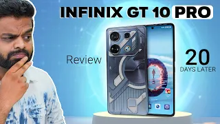 I Used Infinix GT 10 Pro For 20 Days Plus! - My Review