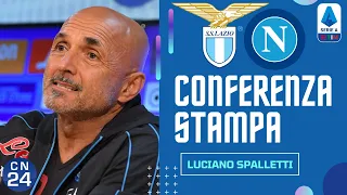 Conferenza stampa Spalletti per Lazio Napoli 🎙⚽ VIDEO INTEGRALE