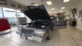 Cadillac Brougham 1991!! Interior Walk Around! 22,000 ORIGINAL MILES
