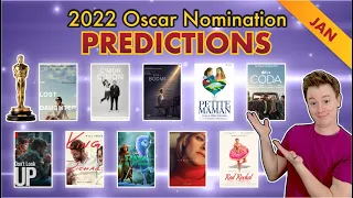 Oscar Nominations Predictions | January Edition | Will Spider-Man make it in to Best Picture?