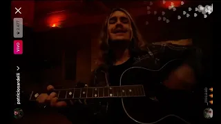 La Balada Del Diablo y La Muerte- Cover Airbag-  vivo en Instagram Pato Sardelli