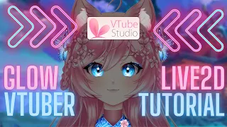 【HOW TO: VTUBING】how to make your vtuber model glow? ♡