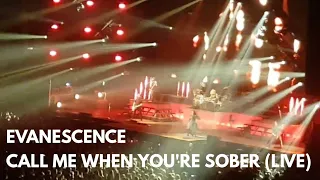 Evanescence - Call Me When You're Sober - Live in Birmingham 15th November 2022