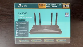 Wi-Fi 6 роутер от TP-Link AX3000 - моя лучшая покупка за долгое время! 2,4 и 5ГГц