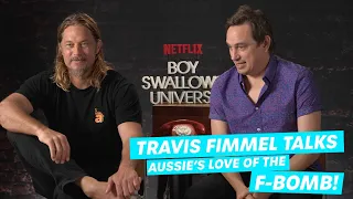 Travis Fimmel Talks Dropping F-Bombs On 'Boy Swallows Universe' Series