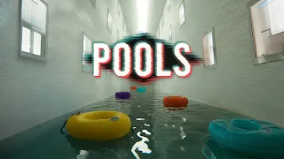 POOLS | Gameplay Walkthrough Full Game (Backrooms) - No commentary