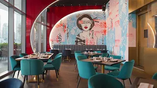 Kata Restaurant Design Dubai Mall