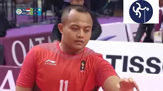 Malaysia Vs Indonesia Asian Games 2018 Gold Medal Match