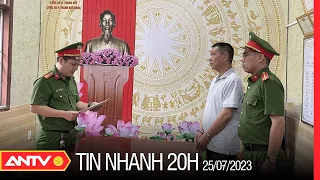 Tin nhanh 20h ngày 25/7: Bắt giam cặp vợ chồng lừa đảo chiếm đoạt hơn 15 tỷ đồng | ANTV