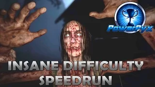 Outlast 2 Insane Difficulty Speedrun (Full Game Walkthrough & Ending) - No Batteries/Barrels/Closets