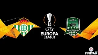 Melhores Momentos | Betis x Krasnodar | UEFA Europa League 2018