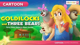 Goldilocks and three Bears | Tales in Hindi | बच्चों की नयी हिंदी कहानियाँ