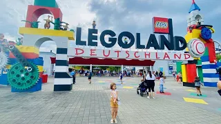 Birthday 🥳  🎉 🎂 at LEGOLAND Germany, our experience and tips | 4K vlog