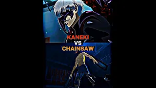 Kaneki Ken (Tokyo Ghoul) VS Denji (Chainsaw Man) #shorts #anime #edit