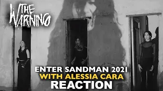 Brothers REACT to Alessia Cara & The Warning: Enter Sandman (OMV 2021) plus Behind The Scenes
