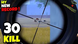 MY NEW RECORD IN SEASON 8!!! | 30 KILLS SOLO VS SQUAD | PUBG MOBILE