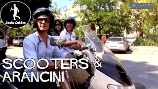 Sicily Vespa Ride and the Best Arancini