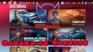 Cómo desbloquear Eventos de Camara NFS No Limits