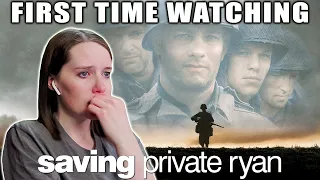 SAVING PRIVATE RYAN (1998) | Movie Reaction | First Time Watching | Lots of Water for This One
