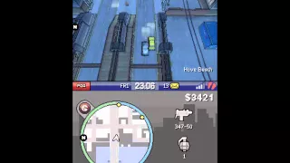 [TAS] Nintendo DS Grand Theft Auto - Chinatown Wars Any% 2:02.22 (Without Glitch Skip)