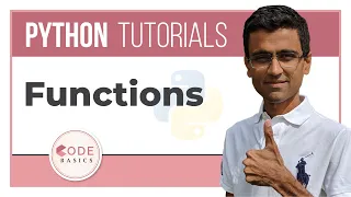 Python Tutorial -  10. Functions