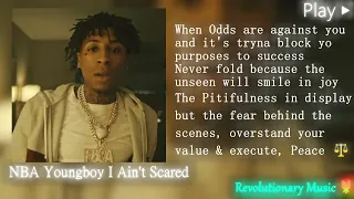 [110592Hz Sample Rate] Nba YoungBoy - I Ain’t Scared [True 432Hz Natural Frequency]