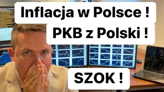 💥 ШОК! Інфляція в Польщі та ВВП Польщі. Що говорять нам останні дані?💥