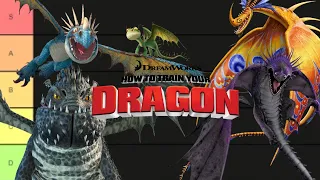 How To Train Your Dragon: Tier List of Dragons