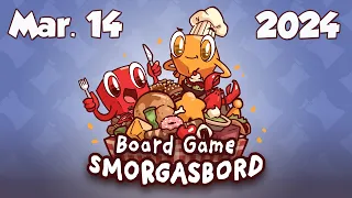 Board Game Smorgasbord - Now THOSE Are Coins!