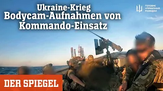 Ukraine-Krieg: Bodycam-Aufnahmen von Kommando-Einsatz | DER SPIEGEL