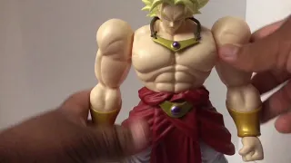 Dragon ball z Limit Breaker Series Súper Saiyan Broly unboxing