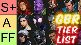 Dormammu GBR BEST Heroes TIER LIST (Oct 2023) - Marvel Future Fight