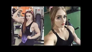 Julia Vins | Muscle Barbie | Fitness & Sexy body Workout | Fitness motivation 2018