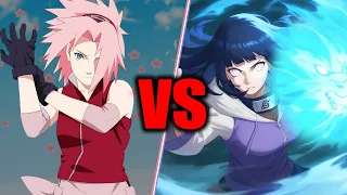 Hinata Vs Sakura [Naruto] - Tamil