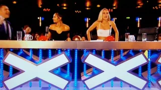 Britain's Got Talent 2017 DNA magic outfit change fail!