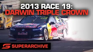 Race 19 - Darwin Triple Crown [Full Race - SuperArchive] | 2013 International Supercars Championship