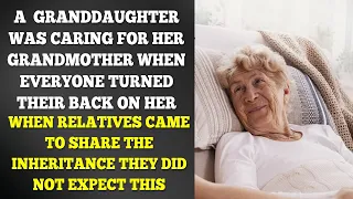 A Granddaughter Was Caring For Her Grandmother When Everyone Turned Their Back On Her.