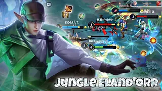 Eland'orr Jungle Pro Gameplay | Arena of Valor Liên Quân mobile
