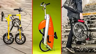 10 Coolest Folding Electric Bikes