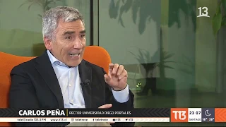 Chile en crisis: Entrevista al analísta político Carlos Peña