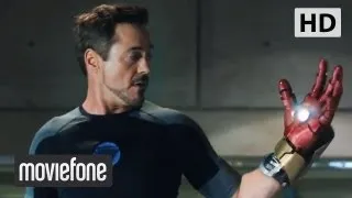 Robert Downey, 'Iron Man 3' Trailer | Moviefone